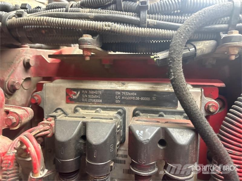 Kenworth T800 8x6 Winch Truck Evakuators ar manipulatoru