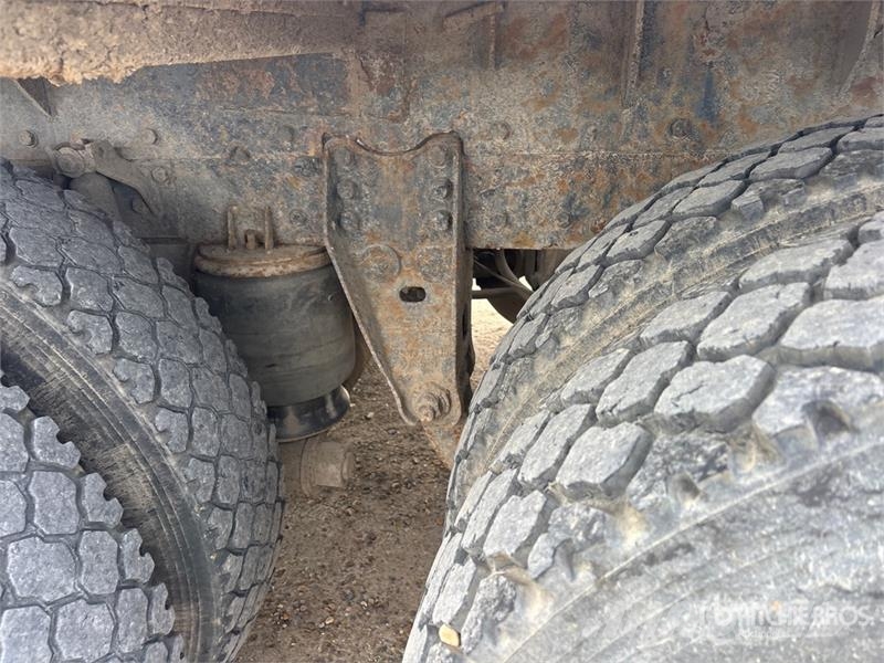 Kenworth T800 8x6 Winch Truck Evakuators ar manipulatoru