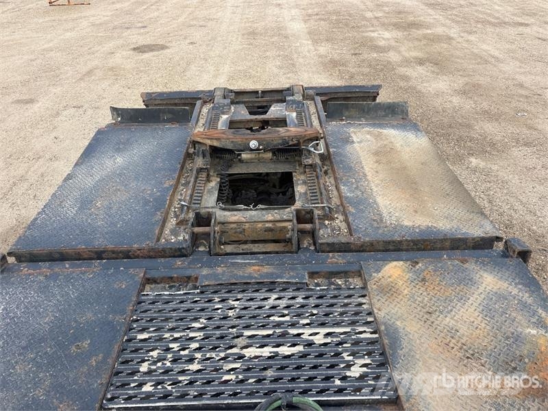 Kenworth T800 8x6 Winch Truck Evakuators ar manipulatoru