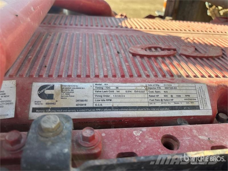 Kenworth T800 8x6 Winch Truck Kurtaricilar