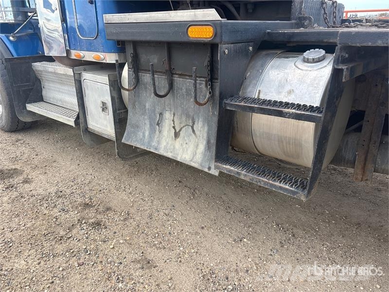 Kenworth T800 8x6 Winch Truck Evakuators ar manipulatoru