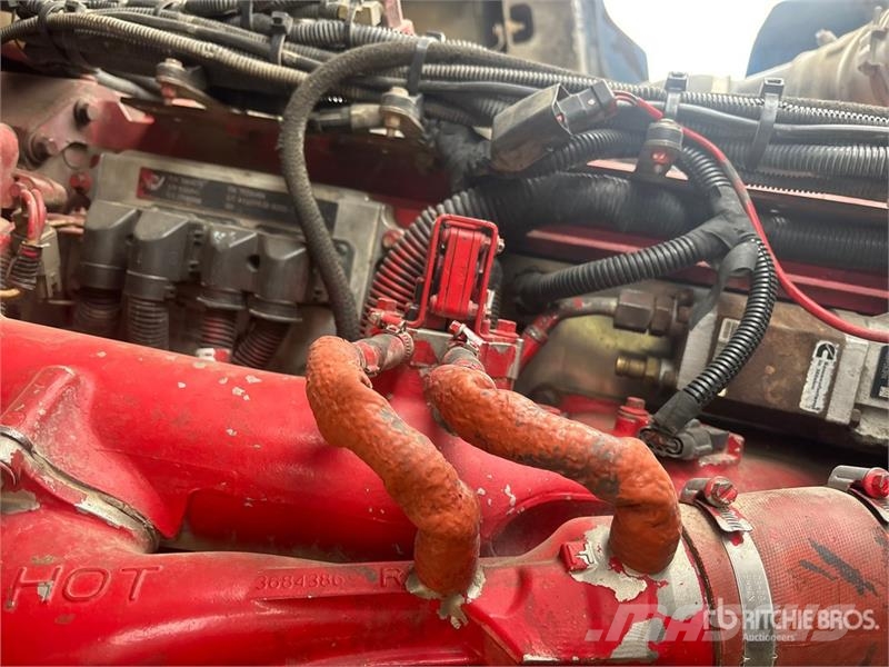Kenworth T800 8x6 Winch Truck Evakuators ar manipulatoru