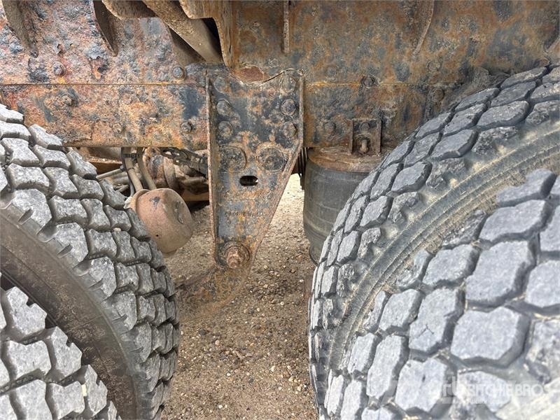 Kenworth T800 8x6 Winch Truck Evakuators ar manipulatoru