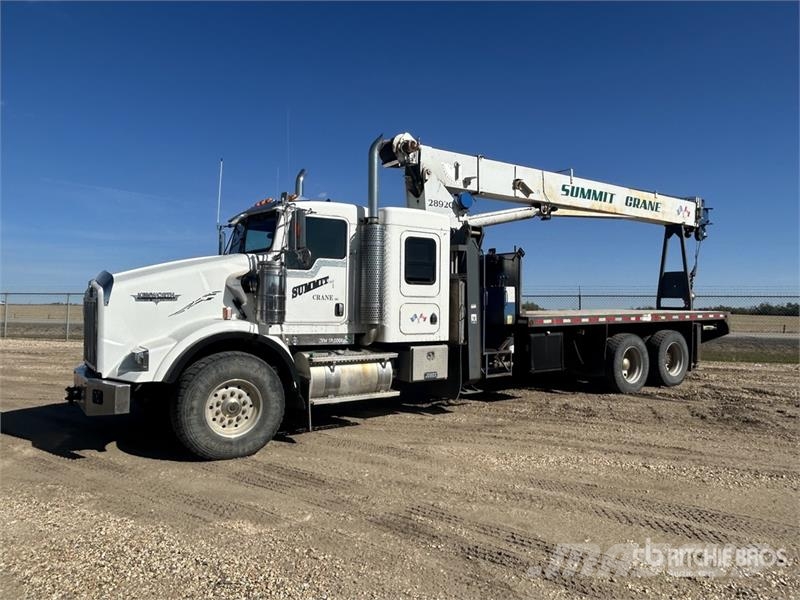 Kenworth T800 Boom Truck Tovornjaki z žerjavom