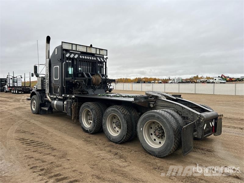 Kenworth T800 Sleeper Winch Truck Pagalbos kelyje automobiliai