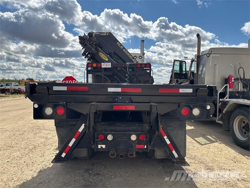 Kenworth T800B Kranwagen