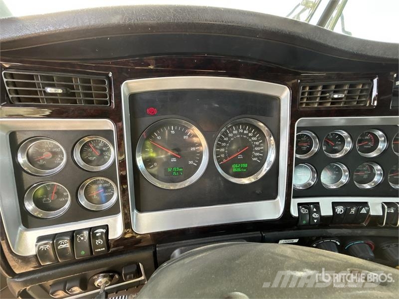 Kenworth T800B Vehículos de reciclaje