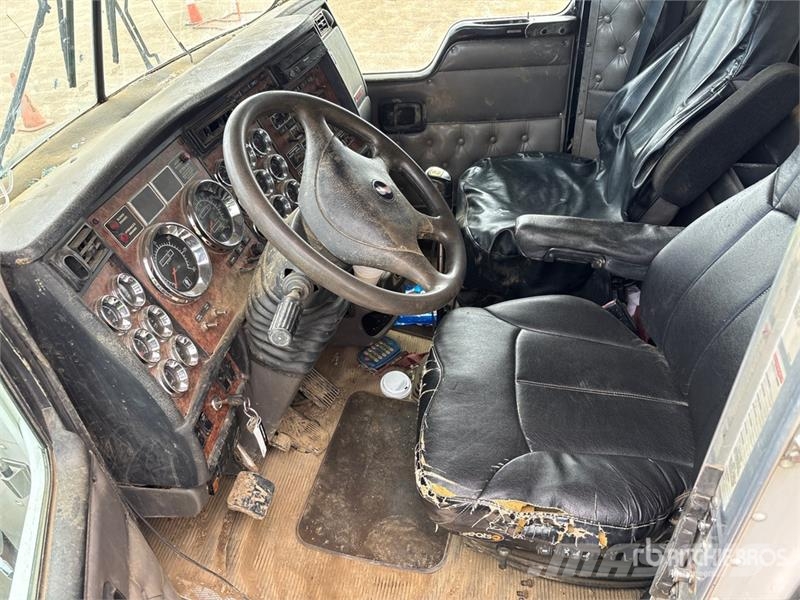 Kenworth T800B Kombinētās vakumsūkņa mašīnas