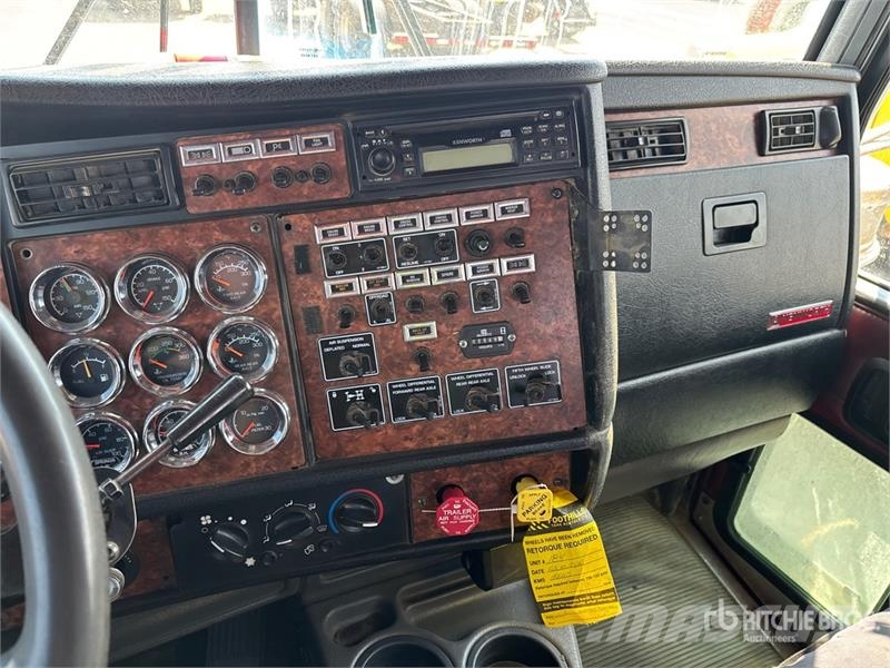 Kenworth T800B مركبات إصلاح الأعطال