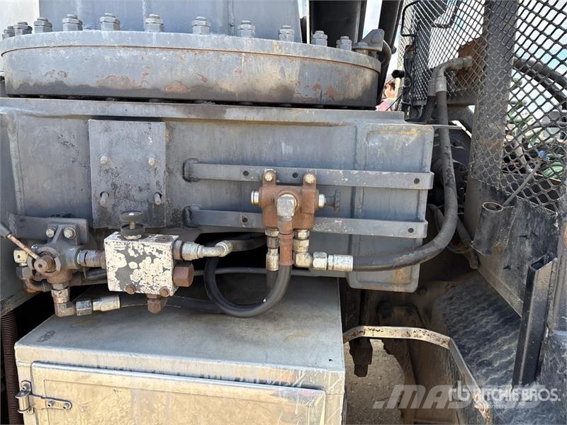 Kenworth T800B Kranwagen