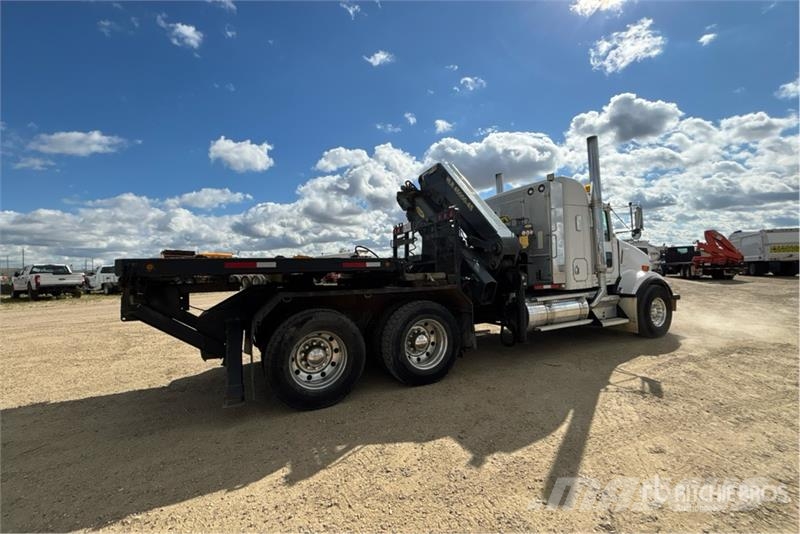 Kenworth T800B Kranwagen