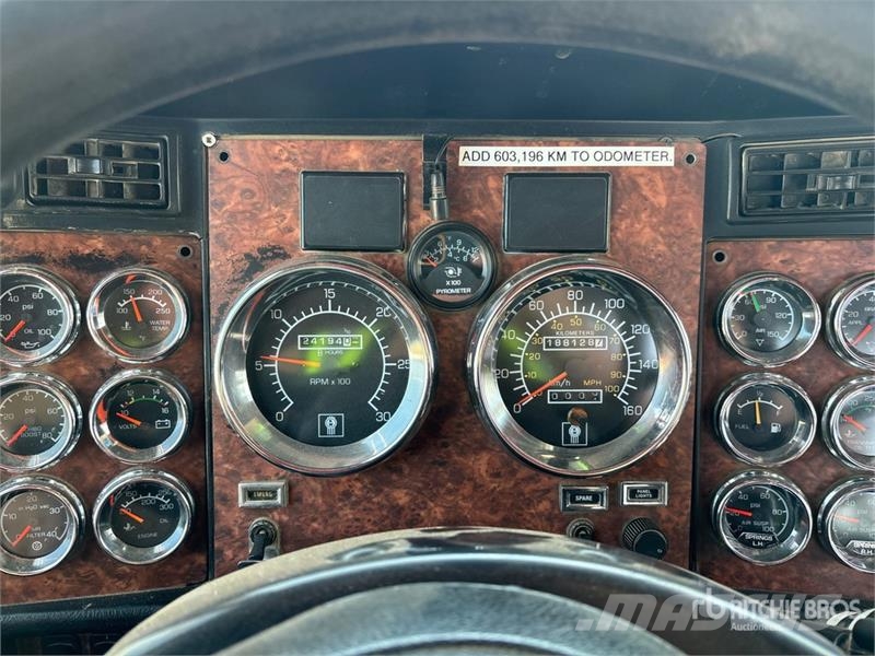 Kenworth T800B مركبات إصلاح الأعطال