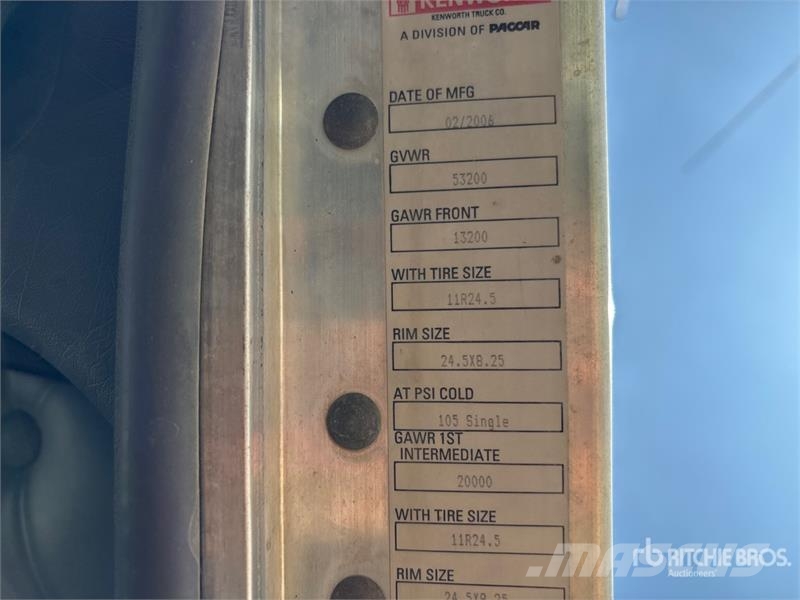 Kenworth T800B Vetopöytäautot