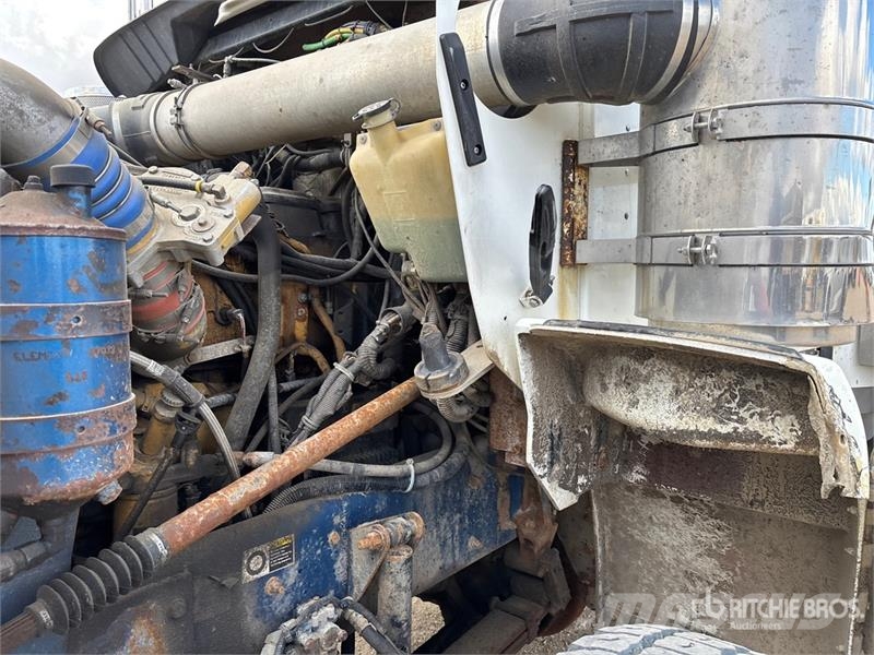 Kenworth T800B Vyslobodzovacie vozidlá
