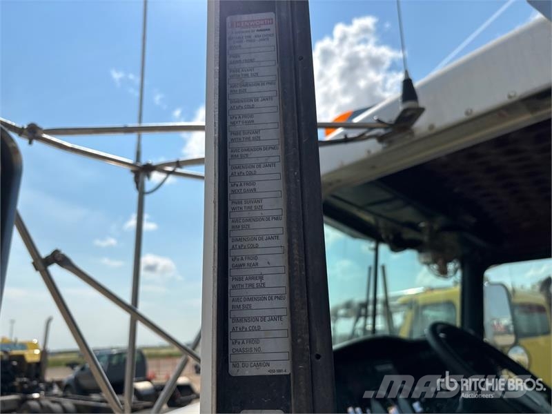 Kenworth T800B مركبات إصلاح الأعطال