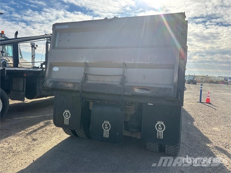 Kenworth T800B Camiones bañeras basculantes o volquetes
