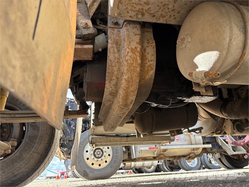 Kenworth T800B Kranwagen