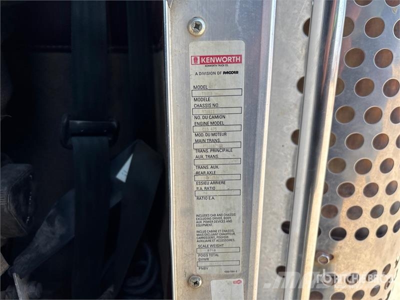 Kenworth T800B مركبات إصلاح الأعطال