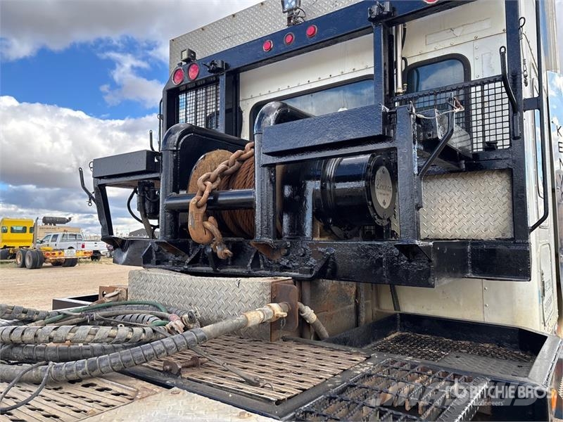 Kenworth T800B Vyslobodzovacie vozidlá