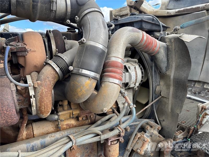 Kenworth T800B Vyslobodzovacie vozidlá