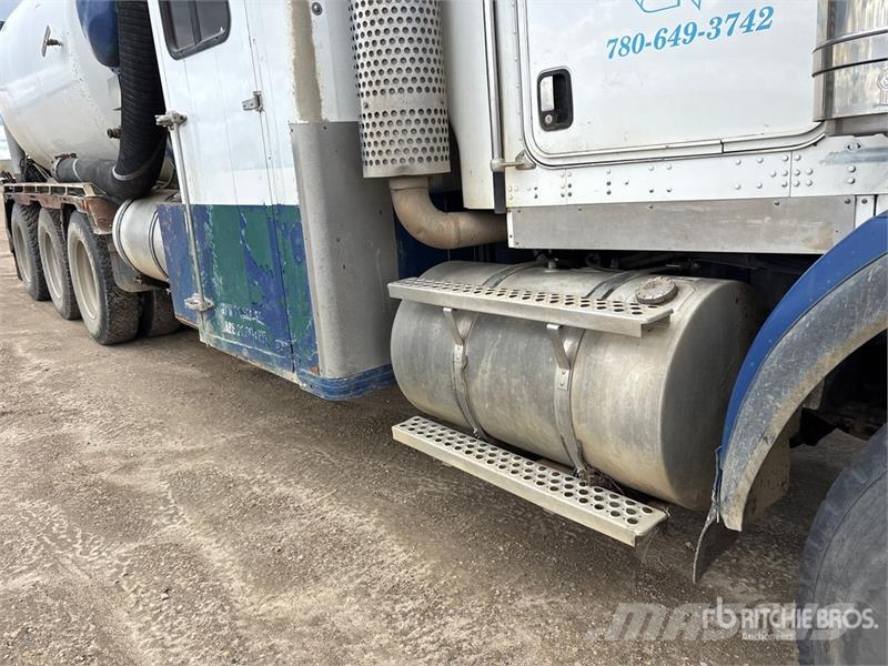 Kenworth T800B Kombinētās vakumsūkņa mašīnas
