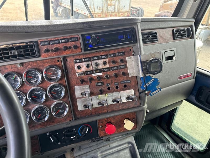 Kenworth T800B Vyslobodzovacie vozidlá
