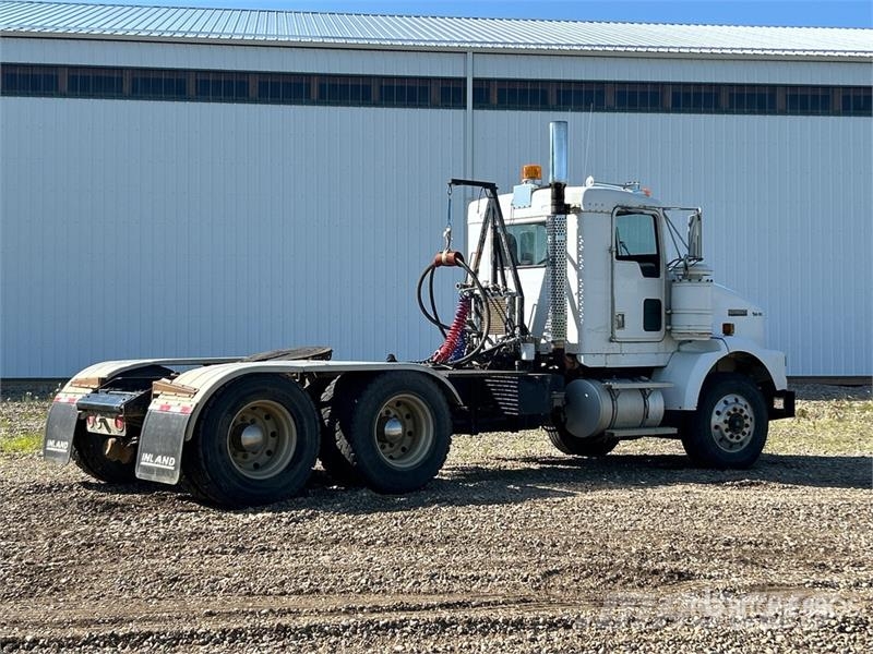 Kenworth T800B Vlačilci