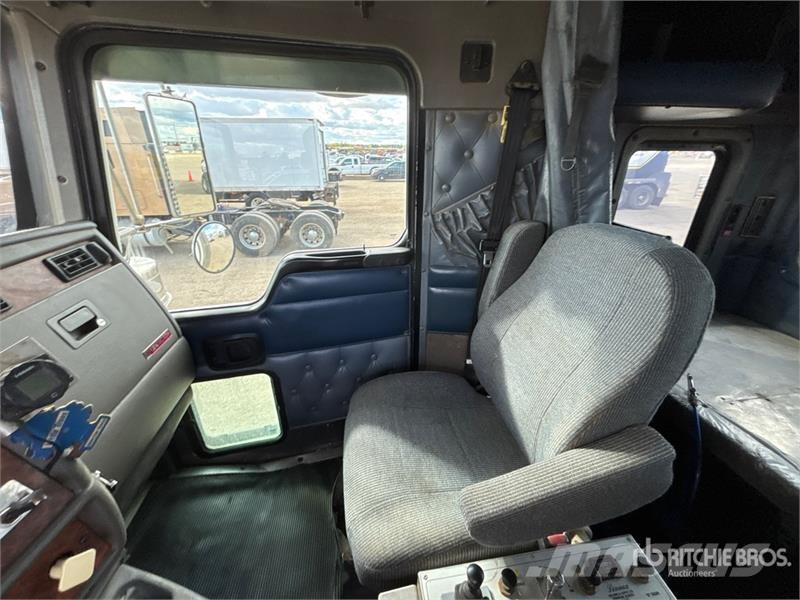 Kenworth T800B Vyslobodzovacie vozidlá