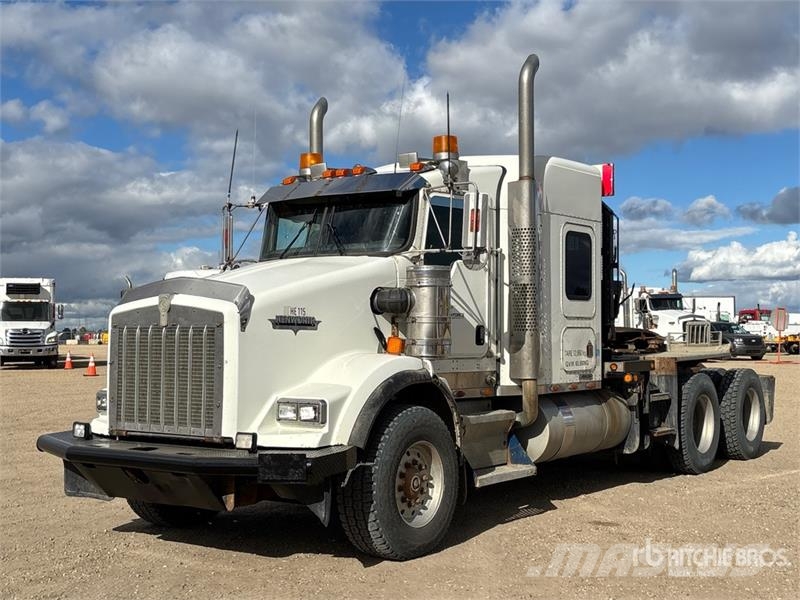Kenworth T800B Vyslobodzovacie vozidlá