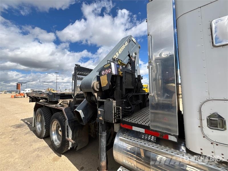 Kenworth T800B Kranwagen
