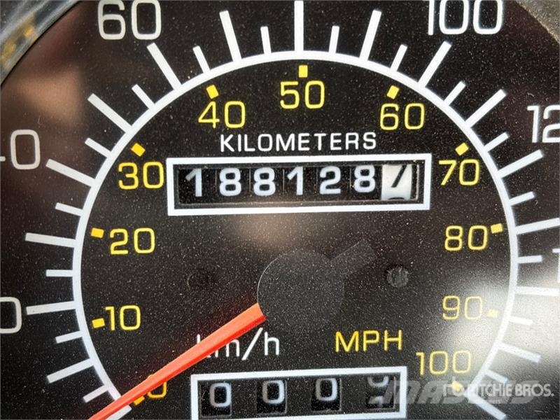 Kenworth T800B مركبات إصلاح الأعطال