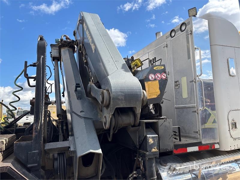 Kenworth T800B Kranwagen