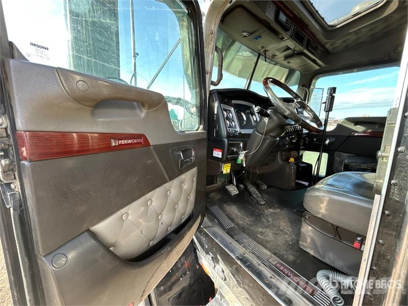 Kenworth T800B Vehículos de reciclaje