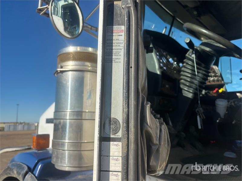 Kenworth T800B Kombinētās vakumsūkņa mašīnas