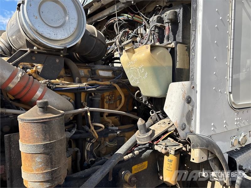 Kenworth T800B Kranwagen