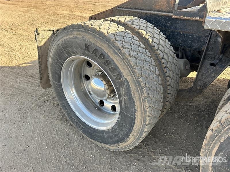 Kenworth T800B Vehículos de reciclaje