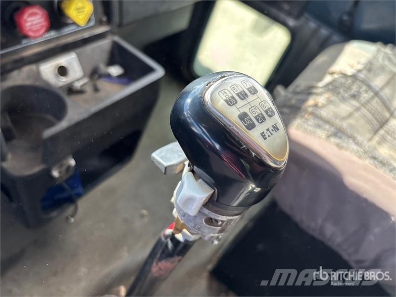 Kenworth T800B Kranwagen