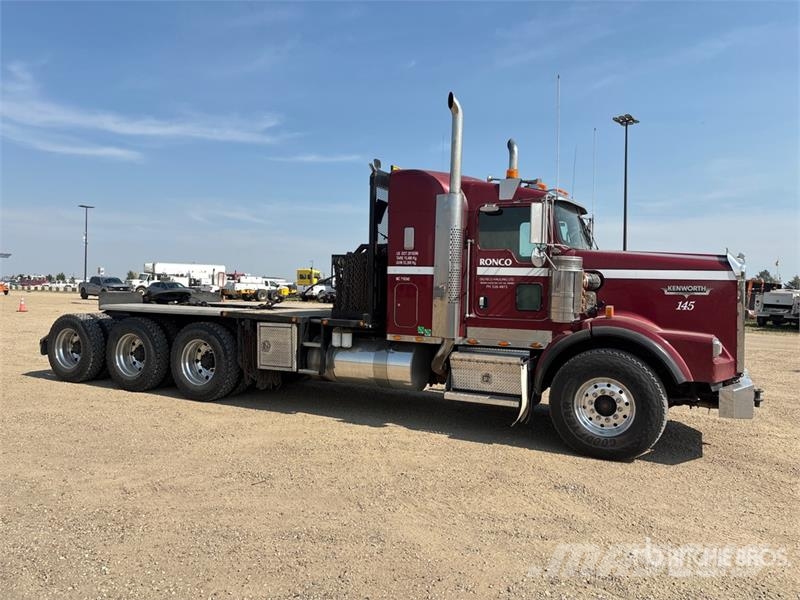 Kenworth T800B Грузовые эвакуаторы