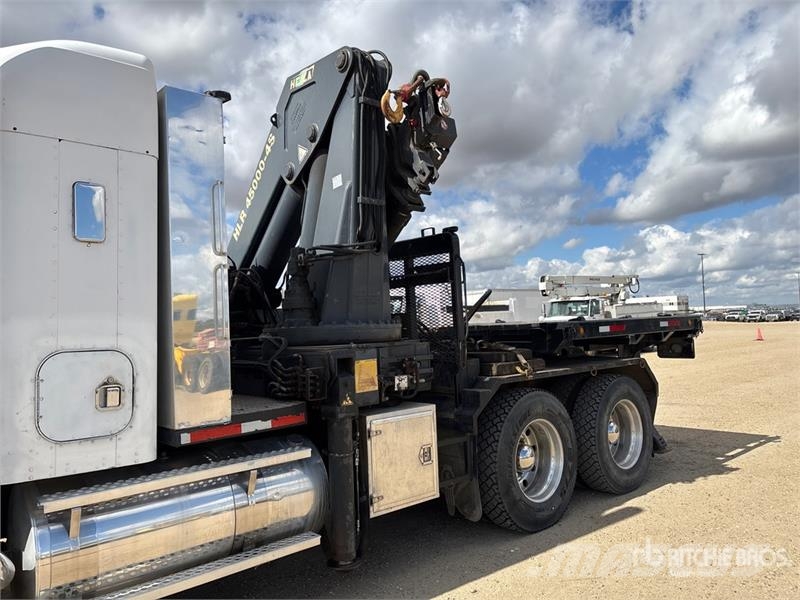 Kenworth T800B Kranwagen