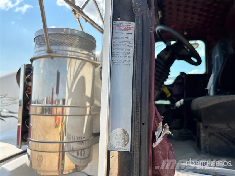 Kenworth T800B مركبات إصلاح الأعطال