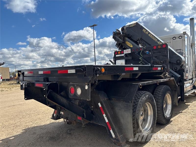 Kenworth T800B Kranwagen