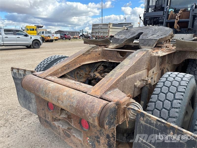 Kenworth T800B Vyslobodzovacie vozidlá