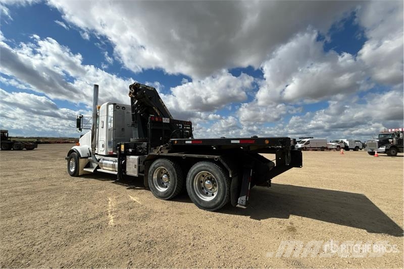 Kenworth T800B Kranwagen