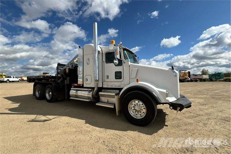 Kenworth T800B Kranwagen