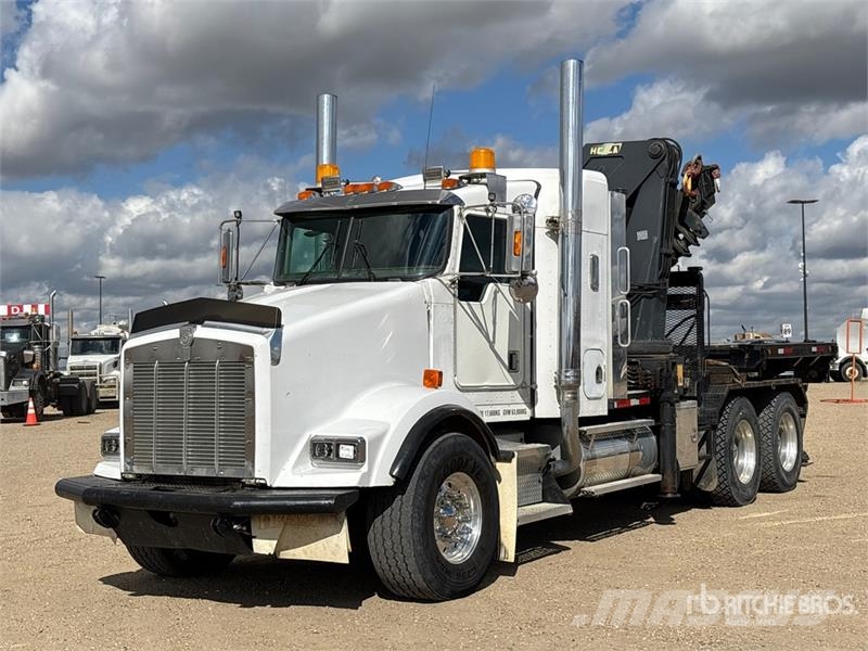 Kenworth T800B Kranwagen