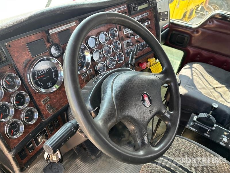 Kenworth T800B مركبات إصلاح الأعطال