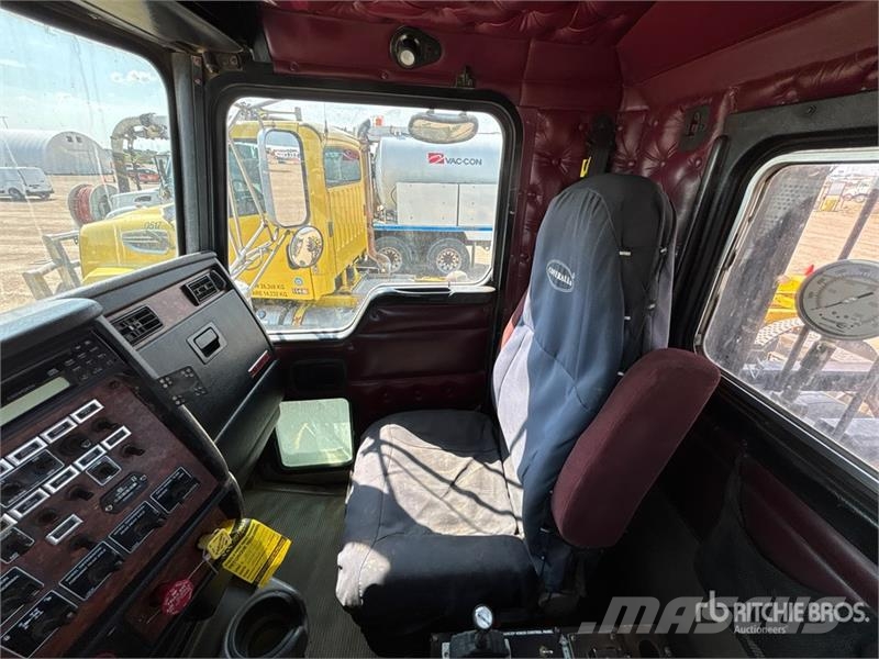 Kenworth T800B مركبات إصلاح الأعطال