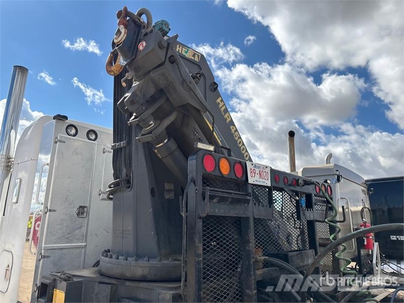 Kenworth T800B Kranwagen