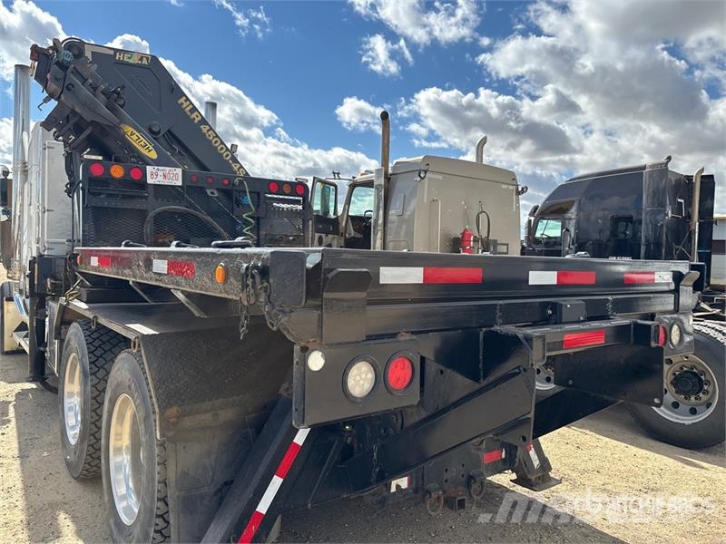 Kenworth T800B Kranwagen