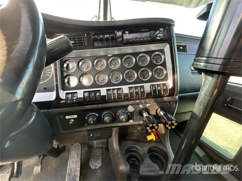Kenworth T800B Vehículos de reciclaje